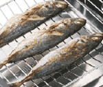 ワイドグリル・大きな魚も丸ごと焼けます
