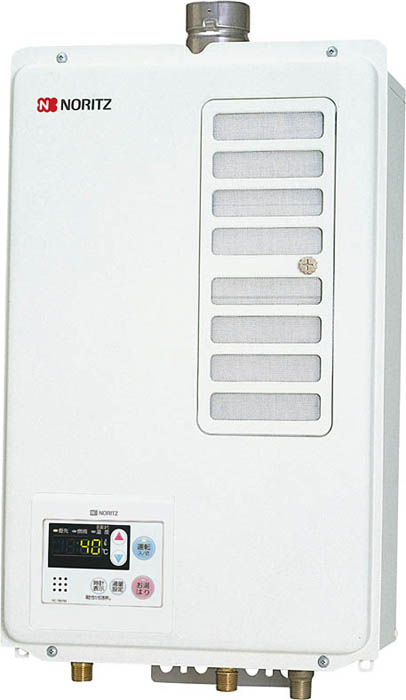 ノーリツ給湯器屋内設置型FE強制排気タイプ