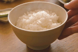 自動炊飯機能でおいしいご飯も炊けます